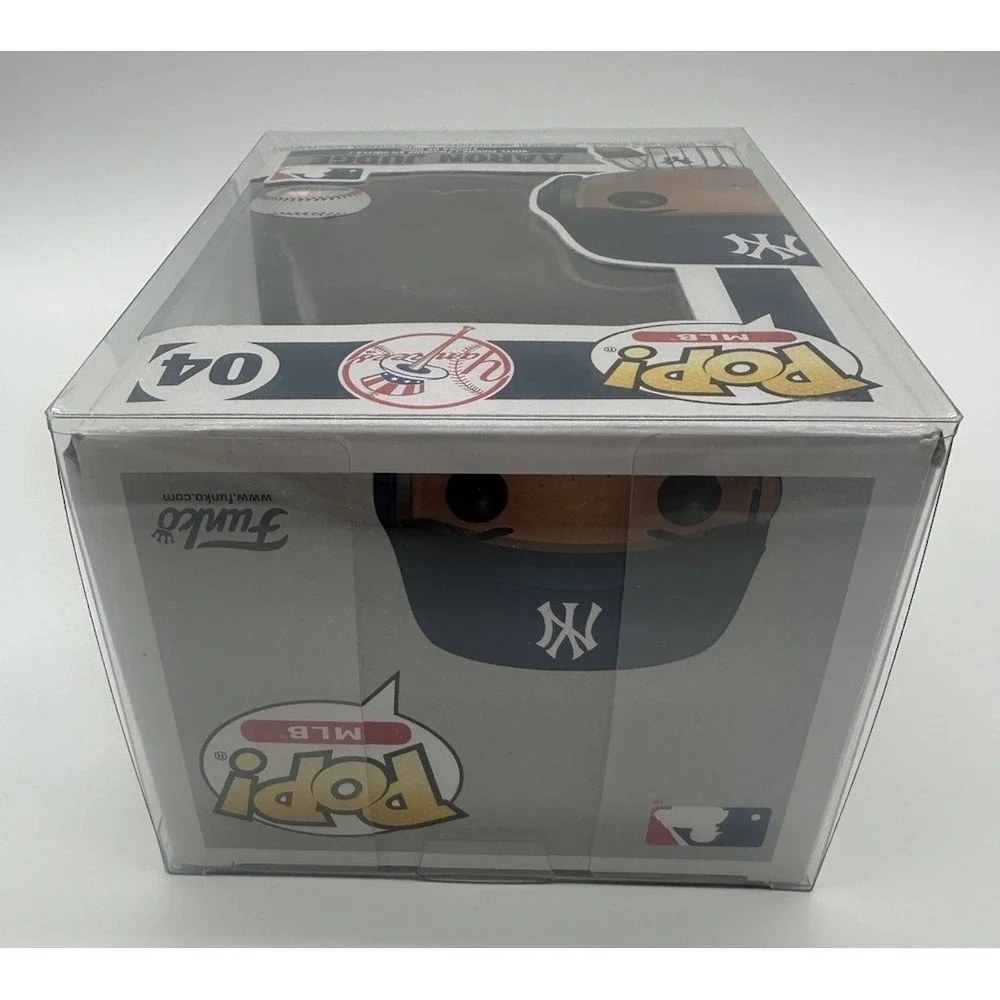 FUNKO POP! MLB AARON JUDGE NEW YORK YANKEES VINYL FIGURE #04 BRAND NEW W/CASE